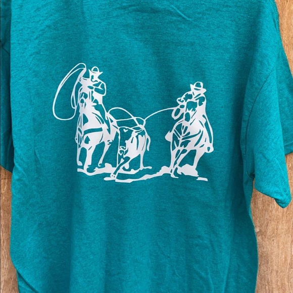 Custom Team Roper Shirt - Picture 2 of 2